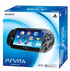 Playstation Vita Console - WiFi/Fat Edition - Black